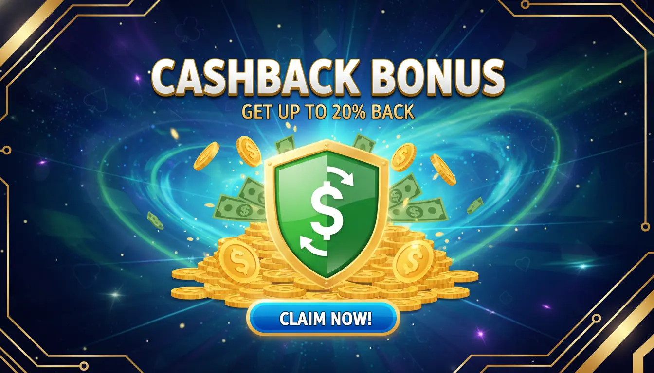 Zipang casino キャッシュバックボーナス