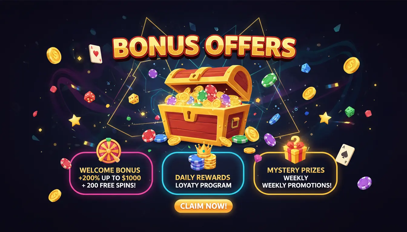 Zipang casino ボーナスオファー