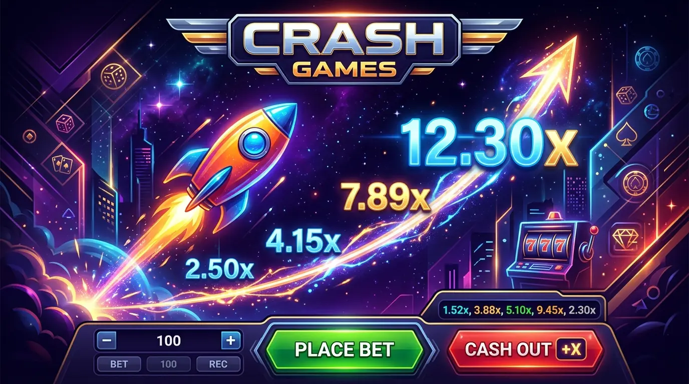 Zipang casino クラッシュゲーム